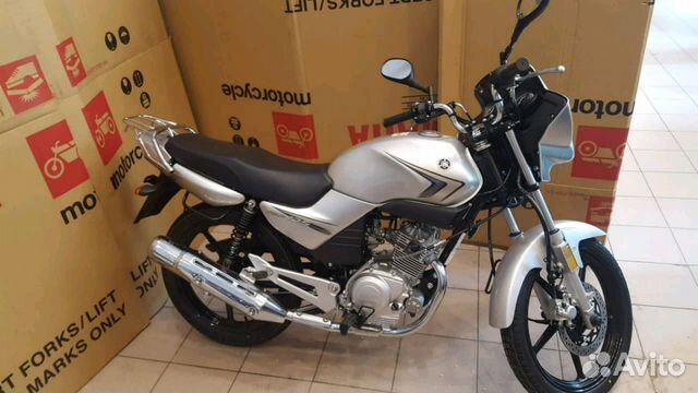 Новый мотоцикл Yamaha YBR 125