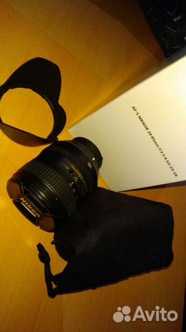 Объектив Nikon 24-85mm f/3.5-4.5G VR AF-S Nikkor