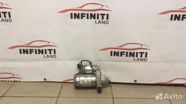 Стартер V9X Infiniti FX QX70 S51