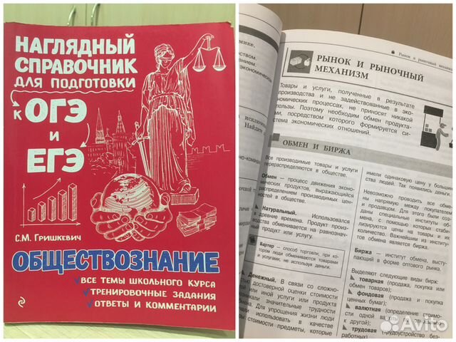 Справочники для подготовки к егэ по обществознанию