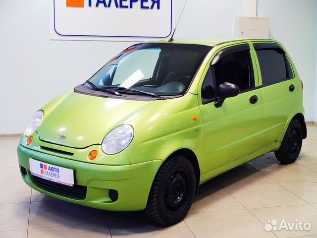 Daewoo Matiz 0.8 МТ, 2008, 133 512 км