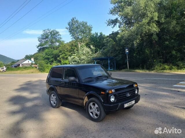 LADA 4x4 (Нива) 1.7 МТ, 2017, 35 000 км