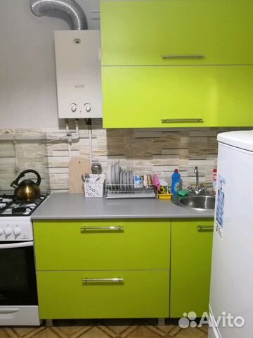 

1-к. квартира, 32 м², 2 кровати