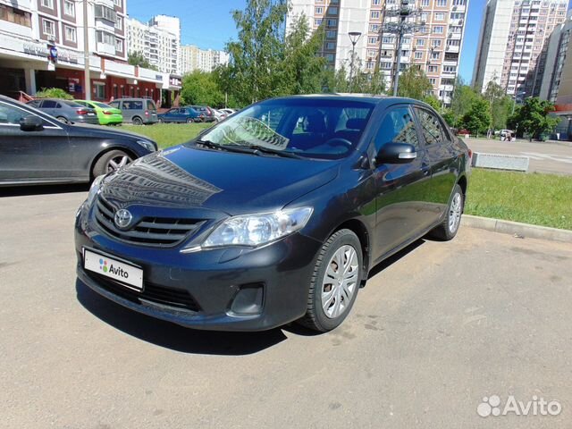 Toyota Corolla 1.6 AT, 2010, 137 000 км