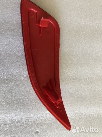 Катафорты заднего бампера Тойота Камри 55