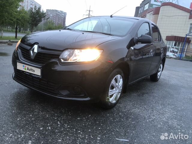 Renault Logan 1.6 МТ, 2014, 79 512 км