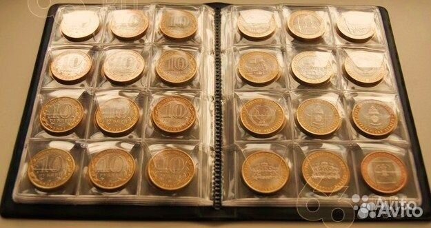 Продажа коллекций и наборов монет