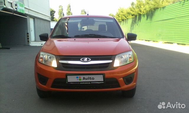 LADA Granta 1.6 AT, 2017, 22 000 км