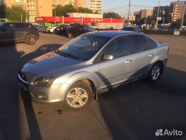 Ford Focus 1.8 МТ, 2006, 166 400 км