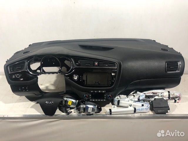 Безопасность комплект Kia Ceed 2 JD / Кия Сид 2 JD