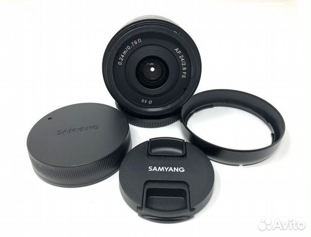 Samyang AF 24mm f/2.8 FE Sony E новый в упаковке Samyang AF 24mm f/2.8 FE Sony E новый в упаковке