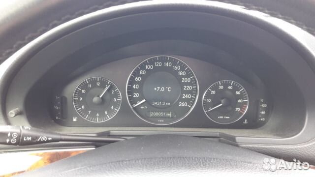 Mercedes-Benz E-класс 3.5 AT, 2006, 208 060 км