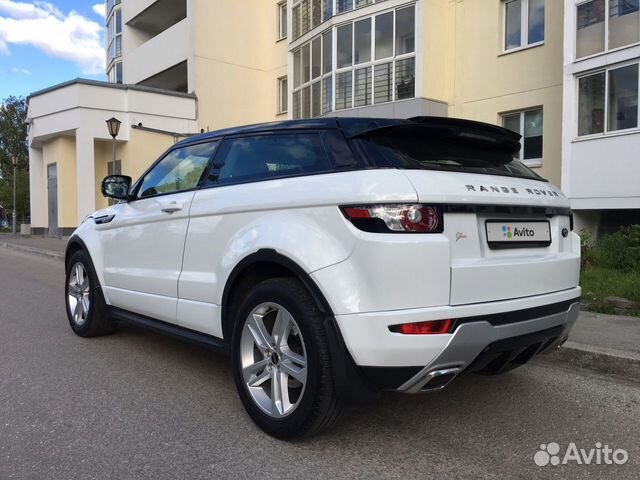 Land Rover Range Rover Evoque 2.2 AT, 2013, 59 000 км