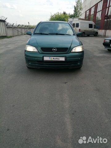 Opel Astra 1.4 МТ, 2003, 210 000 км