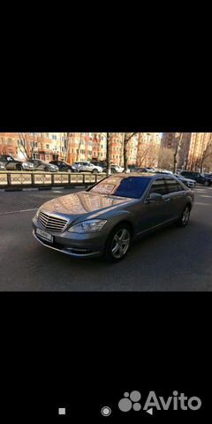 Mercedes-Benz S-класс 4.7 AT, 2012, 190 000 км