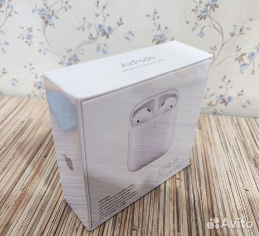 Apple Airpods 2 (с беспроводной зарядкой чехла) Apple Airpods 2 (с беспроводной зарядкой чехла)