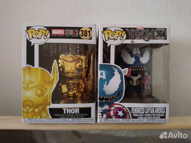 thor chrome funko