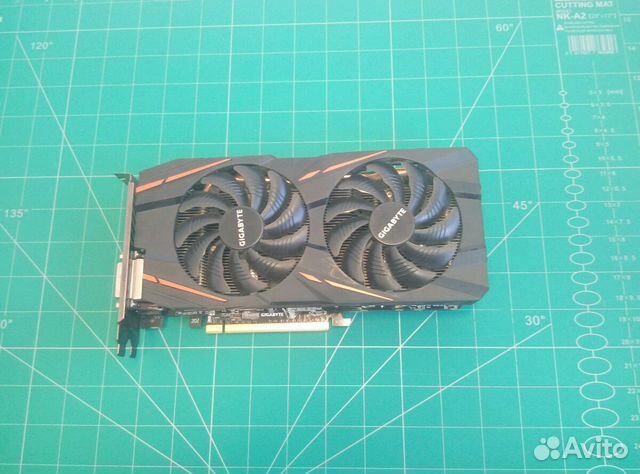 Видеокарта RX 570 4gb