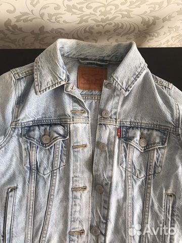 Джинсовая куртка Levi’s XS Джинсовая куртка Levi’s XS