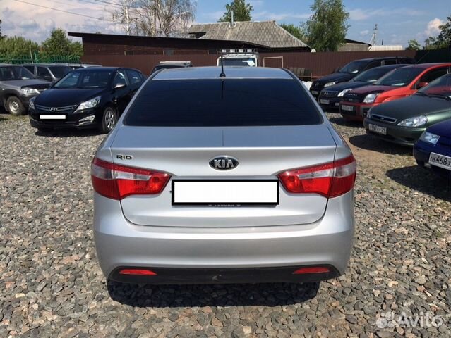 KIA Rio 1.6 МТ, 2013, 85 000 км