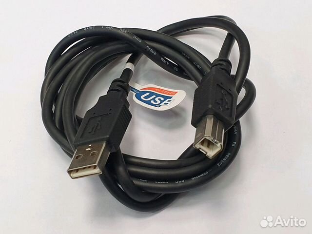 USB-кабель для подключения принтера USB-кабель для подключения принтера