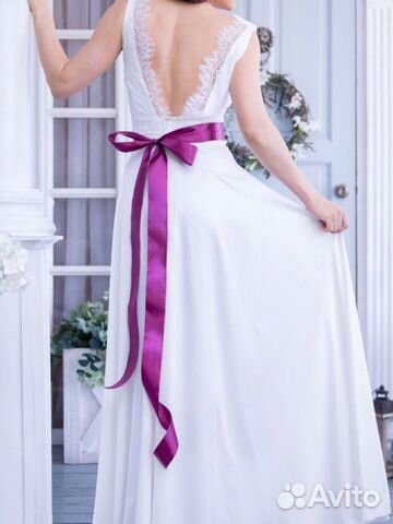 Платье свадебное новое
