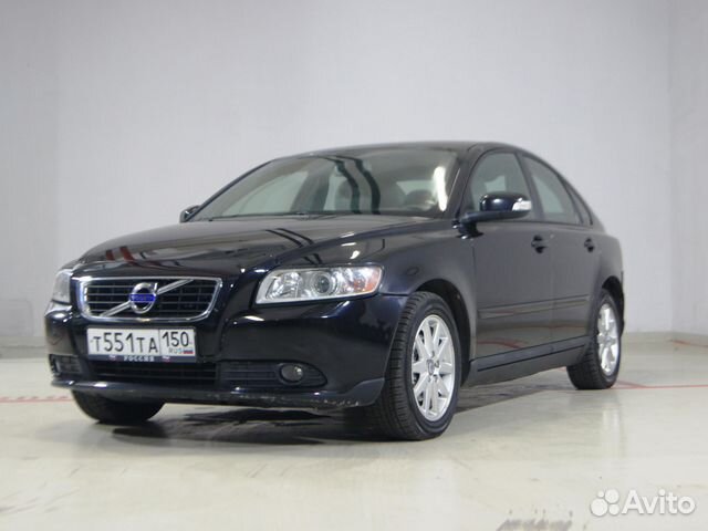 Volvo S40 1.8 МТ, 2008, 126 000 км