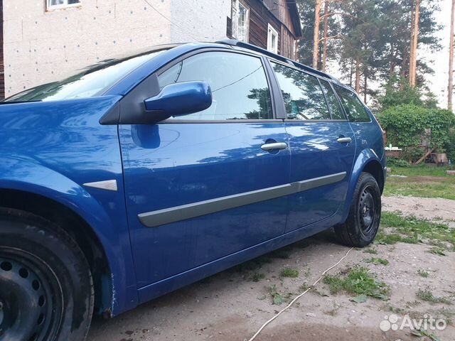 Renault Megane 1.5 МТ, 2008, битый, 168 000 км