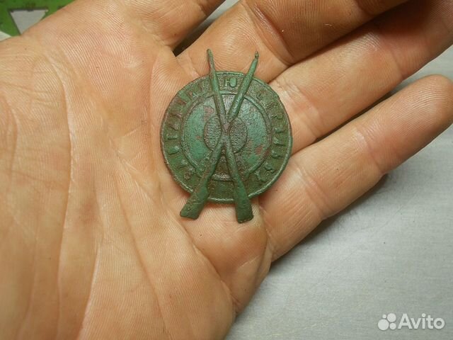 Знак За отличную стрельбу риа пмв Оригинал