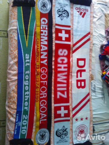 Продам фанатские шарфы