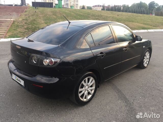 Mazda 3 1.6 AT, 2007, 190 000 км