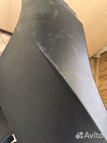 Задний диффузор на BMW X6 E71