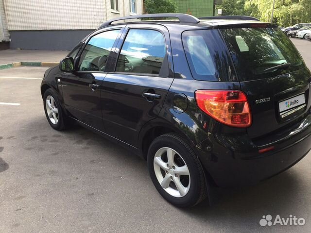 Suzuki SX4 1.6 AT, 2009, 77 500 км