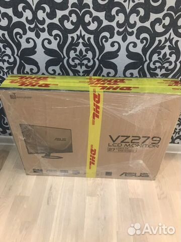 Монитор asus VZ279