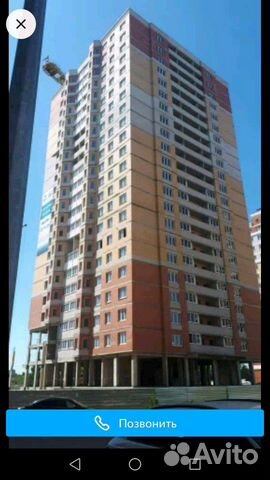 1-к квартира, 50 м², 18/22 эт.