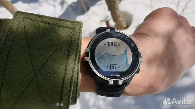 Suunto Spartan Sport Wirst Baro Stealth