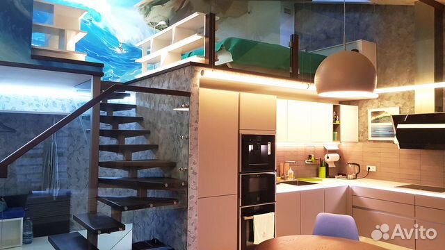 Студия, 64 м², 3/3 эт. Студия, 64 м², 3/3 эт.