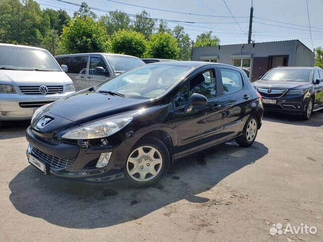 Peugeot 308 1.6 МТ, 2009, 118 000 км