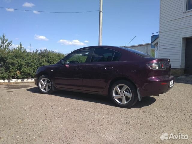 Mazda 3 1.6 AT, 2007, 208 000 км