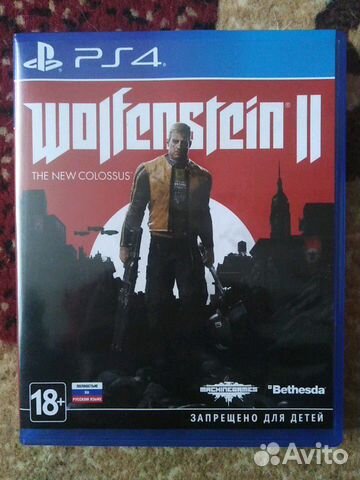 Wolfenstein 2