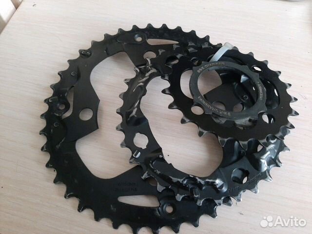 Звезды Shimano Acera Звезды Shimano Acera