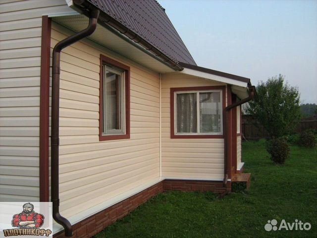 Сайдинг виниловый