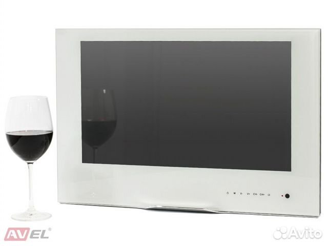 Встраиваемый телевизор для кухни AVS220W белый Встраиваемый телевизор для кухни AVS220W белый