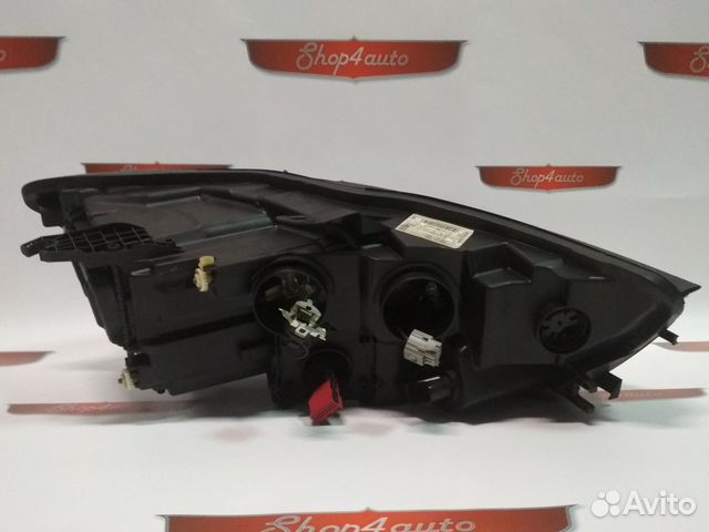 Фара левая Ауди A6 C7 ксенон до рестайлинг