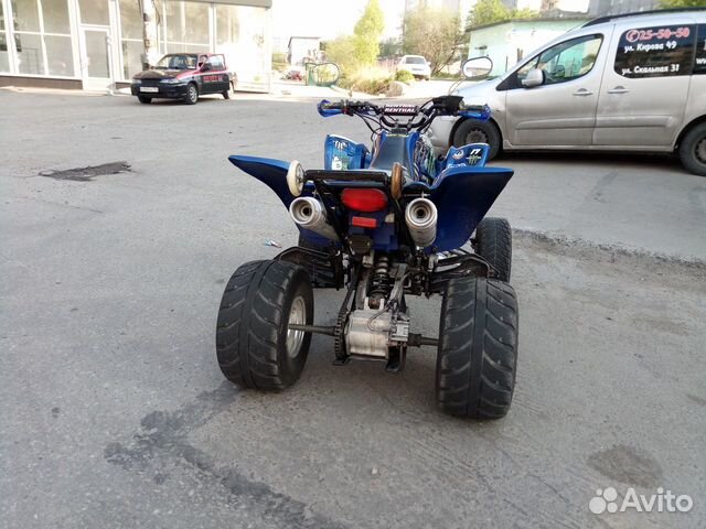 Yamaha Raptor 660