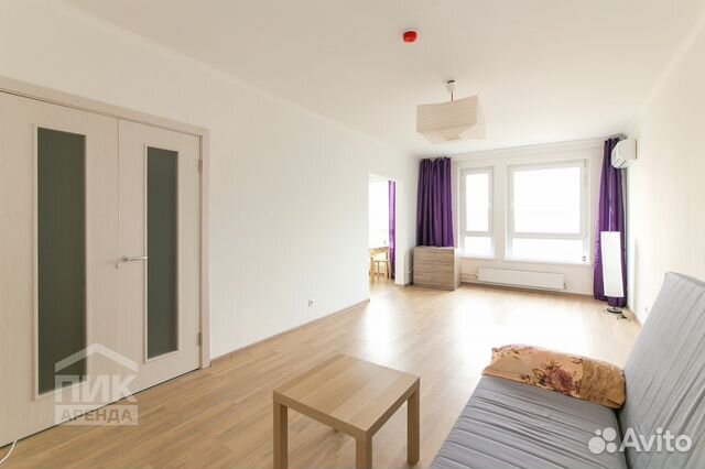 1-к квартира, 46.4 м², 4/18 эт. 1-к квартира, 46.4 м², 4/18 эт.