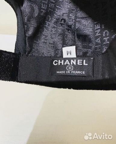 Кепка Chanel бархат оригинал женская