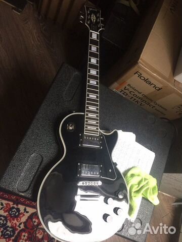 Гитара Gibson les Paul