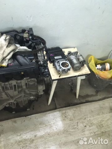 Mr20de двигатель Ниссан 2.0л