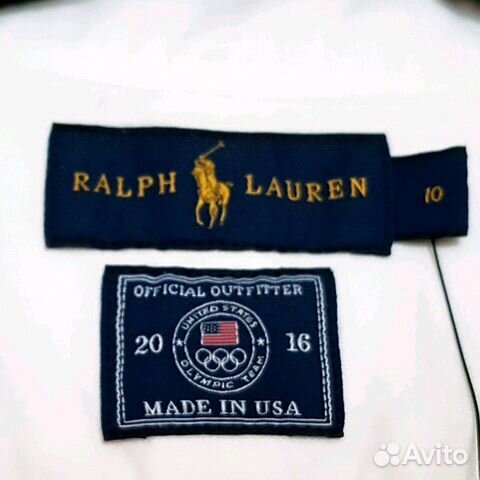 Джинсовая рубашка Ralph Lauren новая